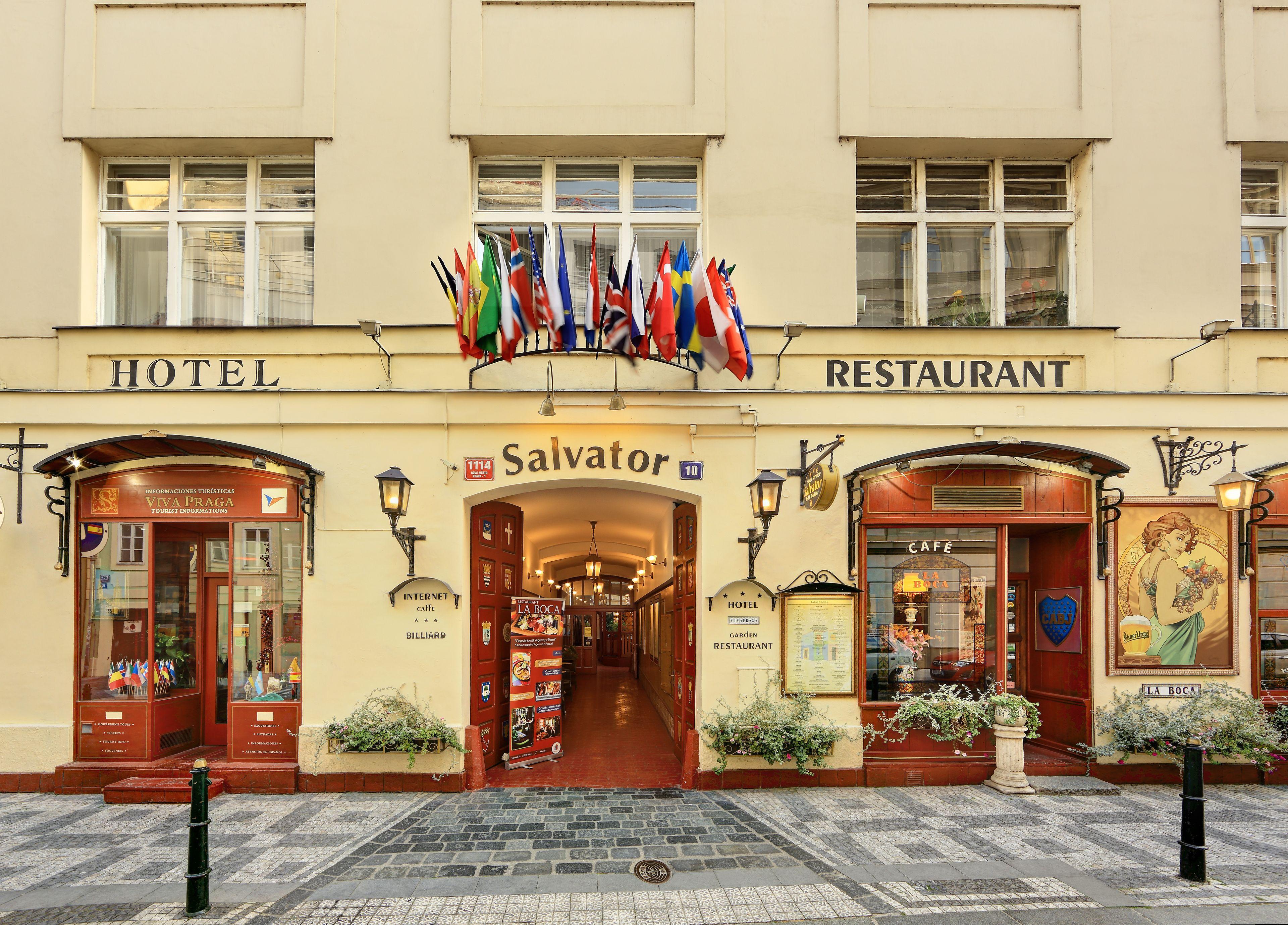 Hotel Salvator — Photos 1